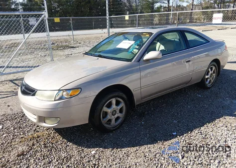 1999 Toyota Camry Solara Sle z USA, uszkodzony, nr VIN 2T1CF22P6XC239019